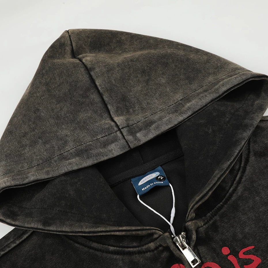 Jackets Vintage Oversized Jacket — back view