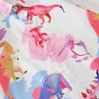 Graphic Loose Shirt — detail shot