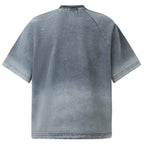 Y2K Embroidered Oversized T-Shirt — detail shot