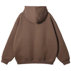 Zip Oversized Jacket — front view