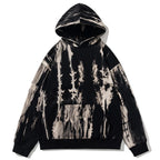 Vintage Tie Dye Oversized Hoodie — styling shot