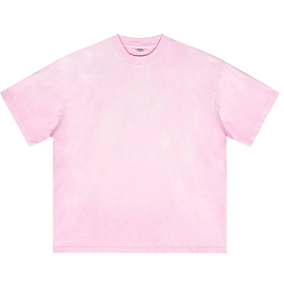 Shirts Vintage Washed Oversized T-Shirt — back view