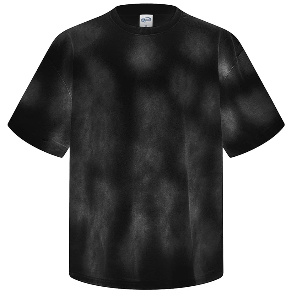 Y2K Vintage Oversized T-Shirt — back view
