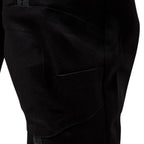 Techwear Black Zip Cargo Pants — fit shot