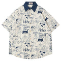 Shirts Graphic Loose Shirt — styling shot