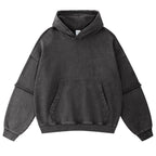 Hoodies Vintage Oversized Hoodie — styling shot