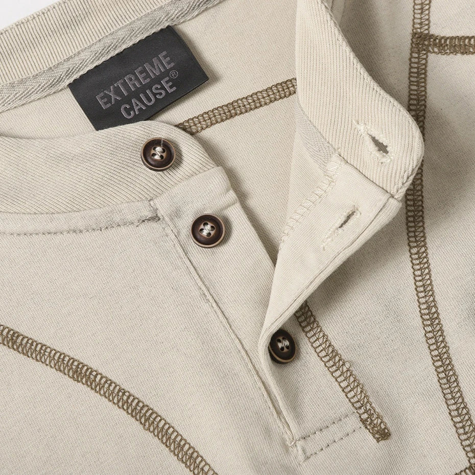 Y2K Vintage Washed Oversized T-Shirt — detail shot