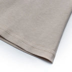 Short Floral Loose T-Shirt — detail shot