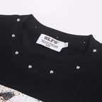 Shirts Y2K Graphic Loose Long Sleeve Tee — back view