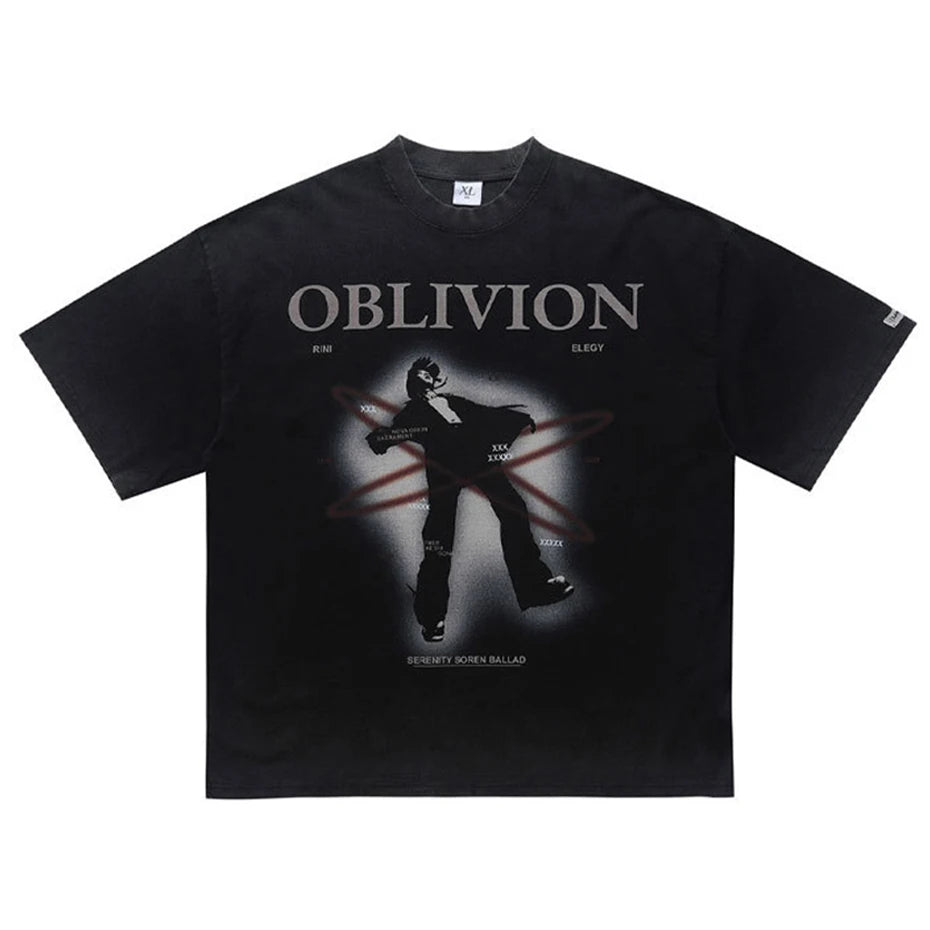 Tshirts Vintage Oversized T-Shirt — fit shot