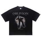 Tshirts Vintage Oversized T-Shirt — fit shot