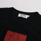 Graphic Oversized Long Sleeve Tee — back view