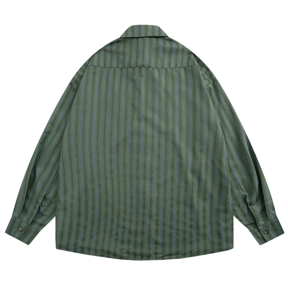 Shirts Vintage Loose Shirt — detail shot
