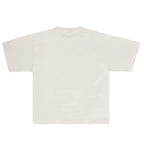 Vintage Cats Graphic Oversized T-Shirt — fabric close-up