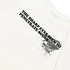 White Eyes Print T-Shirt — back view