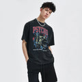 Wolf Lightning Washed T-Shirt — front view