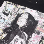 Shirts Y2K Graphic Loose Long Sleeve Tee — detail shot