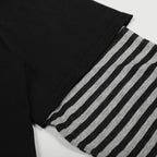 Shirts Y2K Oversized Long Sleeve Tee — detail shot