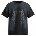 Tshirts Vintage Graphic Oversized T-Shirt — back view