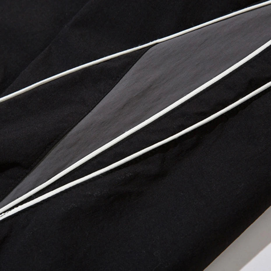 Y2K Loose Sweatpants — detail shot