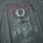 Eye Print T-Shirt — fabric close-up
