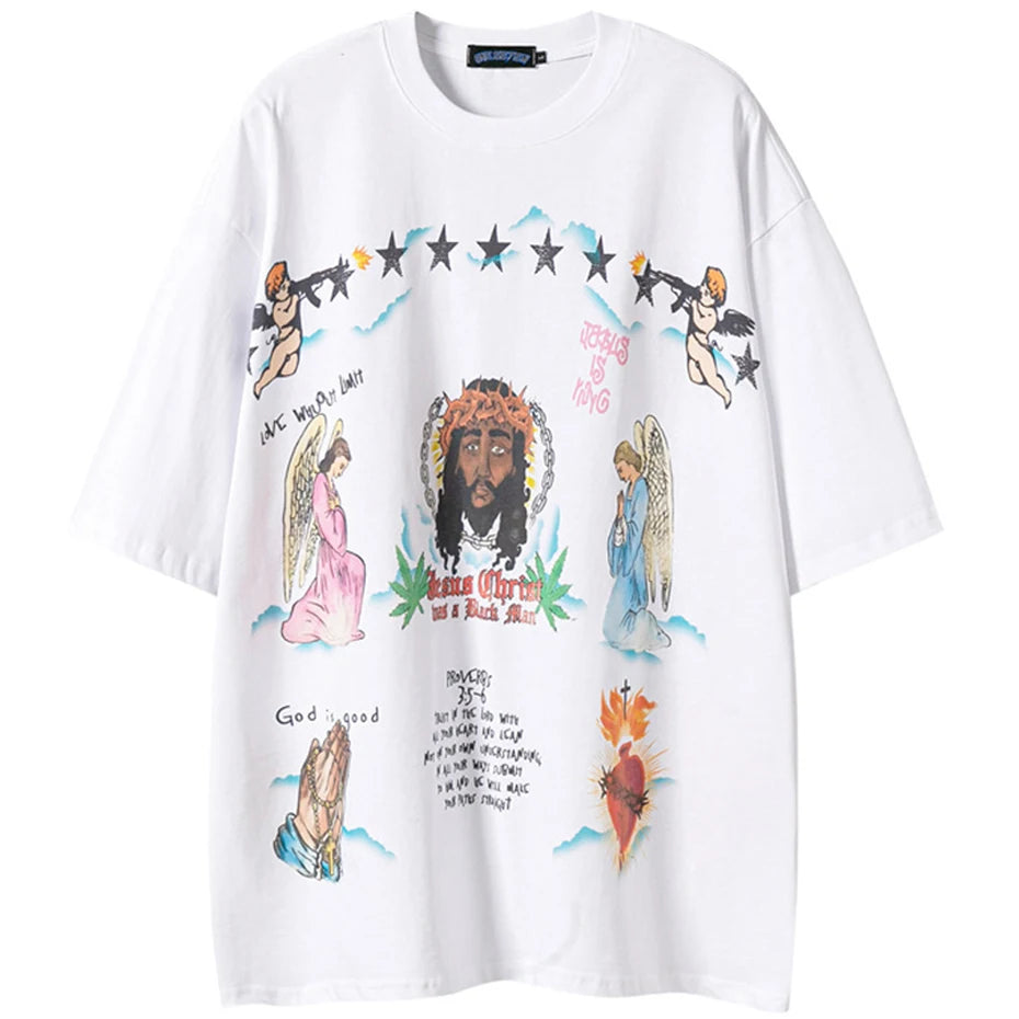 Vintage Graphic T-Shirt — front view