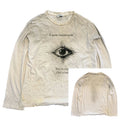 Punk Anime Graphic Oversized T-Shirt — detail shot