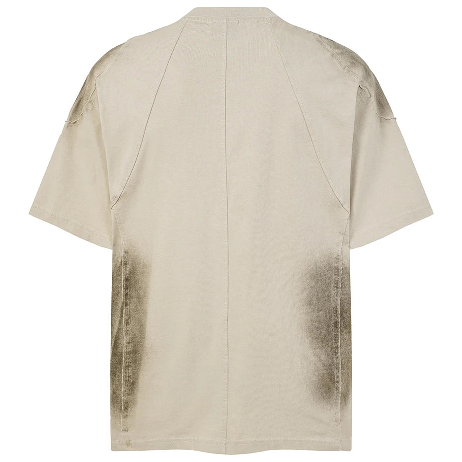 Rivet Vintage Oversized T-Shirt — front view