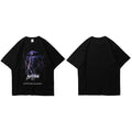 Black Lightning T-Shirt — side view