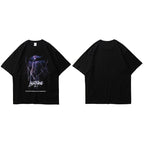 Black Lightning T-Shirt — side view