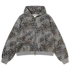 Vintage Leopard Oversized Jacket — styling shot