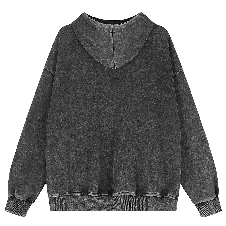 Rivet Vintage Oversized Jacket — front view