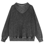 Rivet Vintage Oversized Jacket — front view