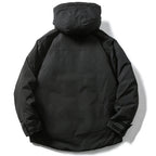 Mask Padded Puffer Jacket — detail shot
