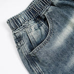 Y2K Vintage Denim Baggy Jeans — detail shot