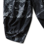 Floral Print Baggy Sweatpants — detail shot