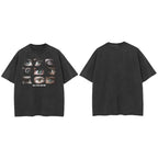 Black Eye Washed T-Shirt — fit shot