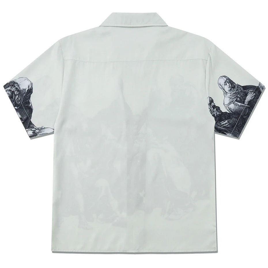 Vintage Loose Shirt — front view