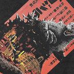 Monster Anime Cartoon Graphic T-Shirt — front view