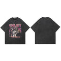 Black Dog Faded T-Shirt — detail shot
