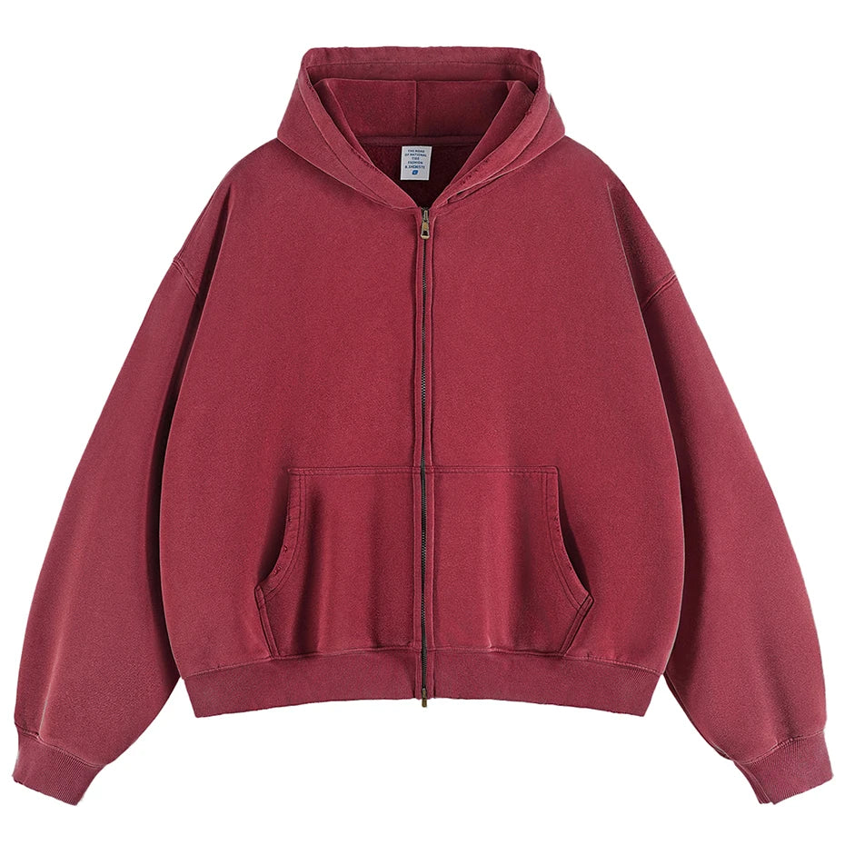 Vintage Oversized Jacket — back view