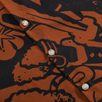Beach Graphic Shirt — fabric close-up