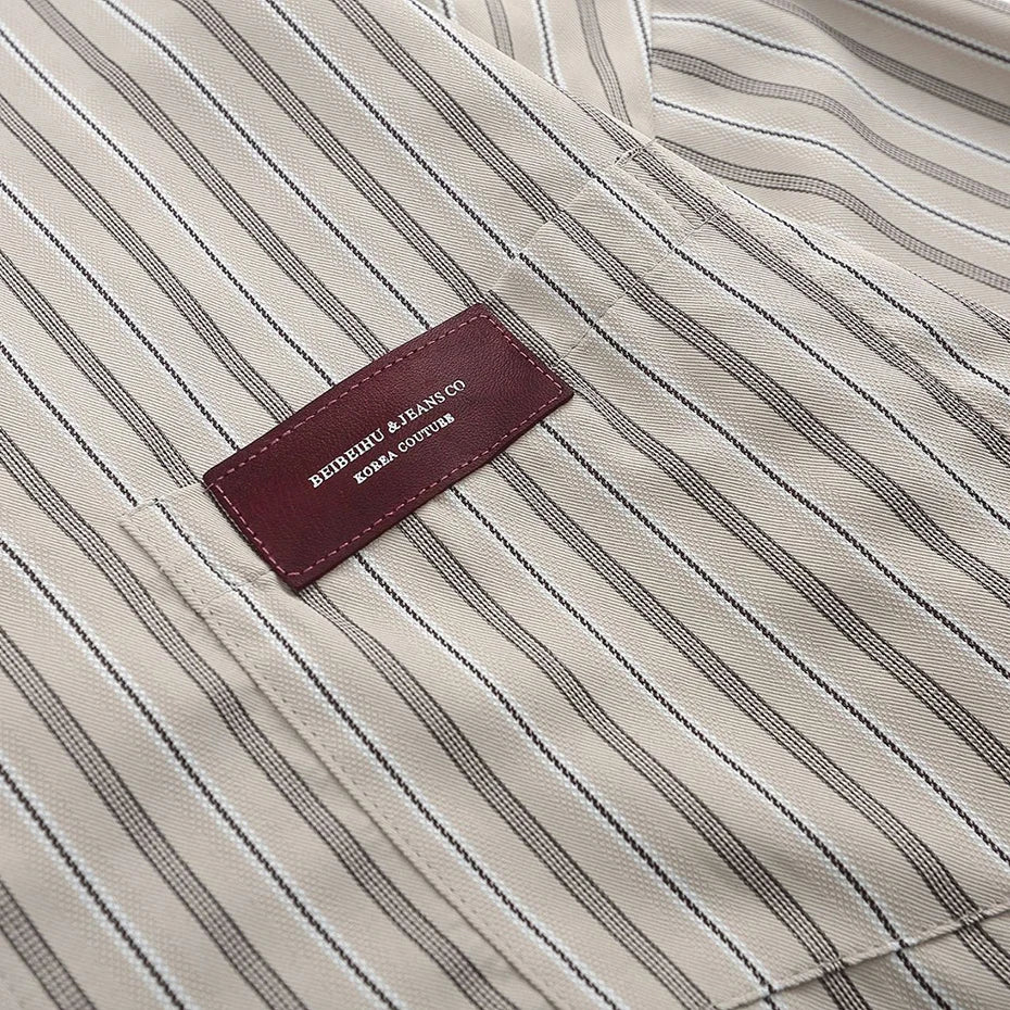 Shirts Vintage Loose Shirt — fit shot