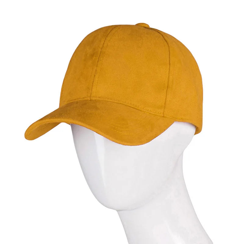Vintage Suede Hat — styling shot