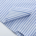 Y2K Vintage Loose Shirt — fabric close-up