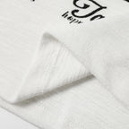 Y2K Graphic Loose Long Sleeve Tee — fabric close-up