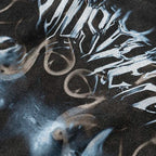 Washed Loose T-Shirt — back view