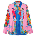 Print Oversized Shirt — styling shot