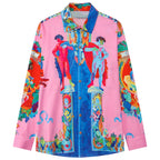 Print Oversized Shirt — styling shot