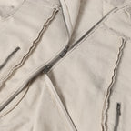 Vintage Patchwork Regular Jacket — fabric close-up